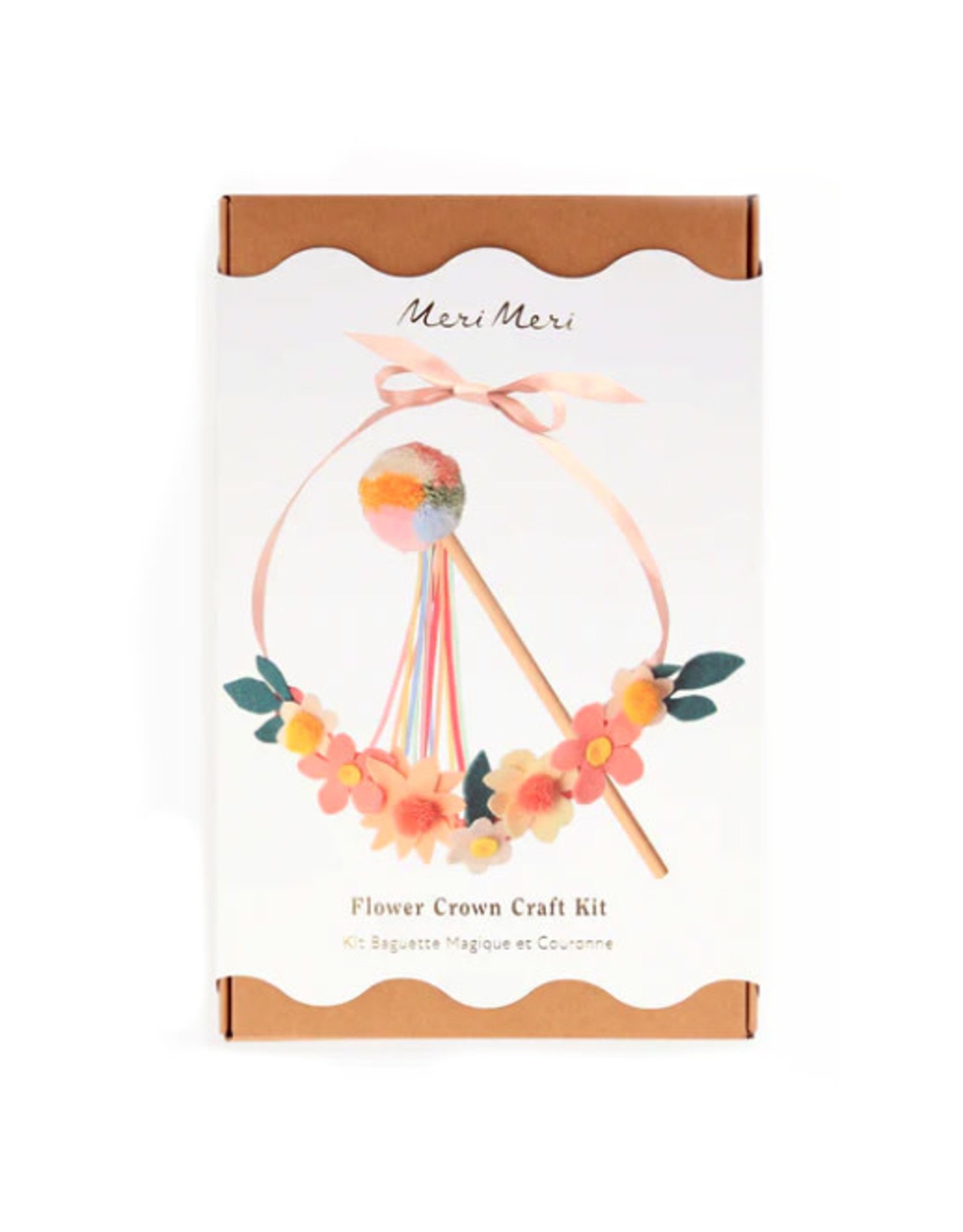 Meri Meri Flower Crown DIY Headband & Wand Craft Kit