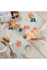 Meri Meri Flower Crown DIY Headband & Wand Craft Kit