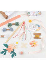 Meri Meri Flower Crown DIY Headband & Wand Craft Kit