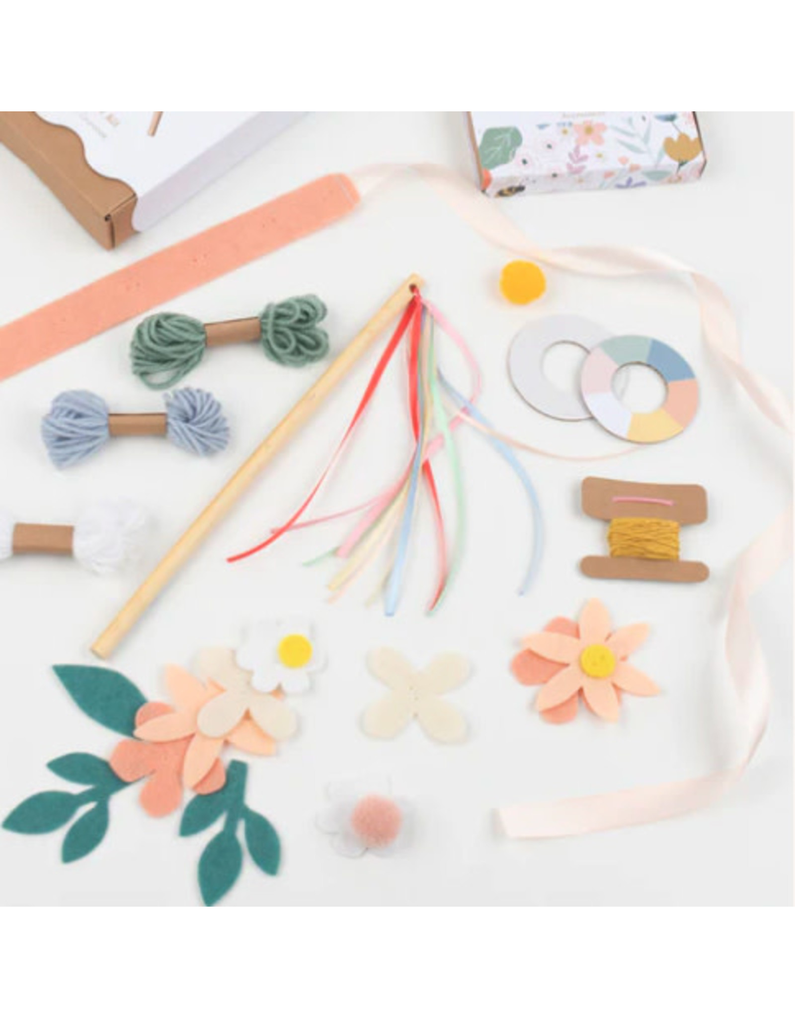 Meri Meri Flower Crown DIY Headband & Wand Craft Kit