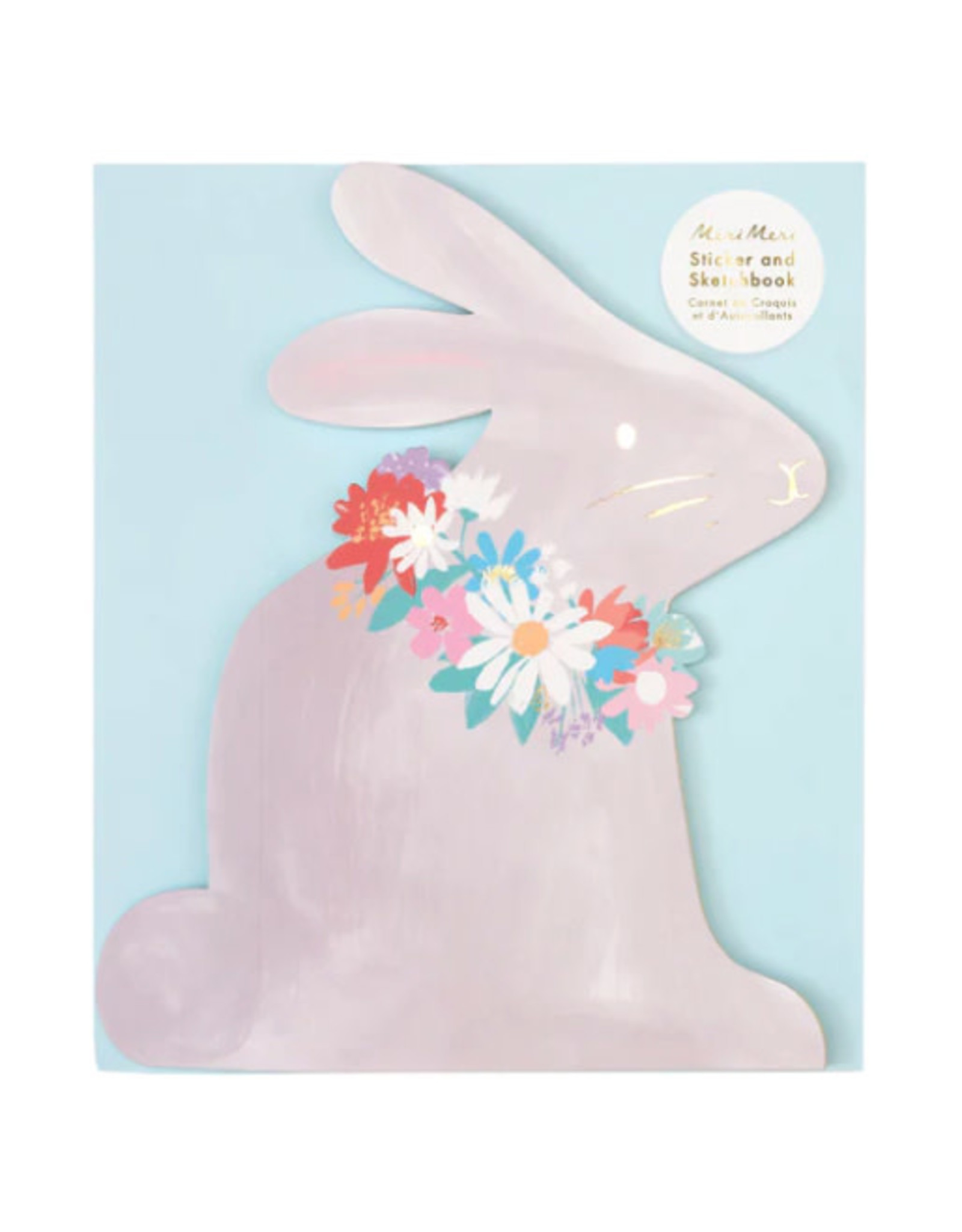 Meri Meri Spring Bunny Sticker Book