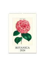 Cavallini Papers & Co. 2024 Wall Calendar Botanica