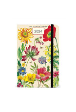 Cavallini Papers & Co. 2024 Weekly Planner Flower Garden