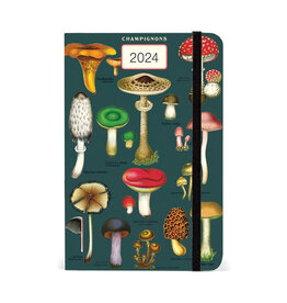 Cavallini Papers & Co. 2024 Weekly Planner Mushrooms
