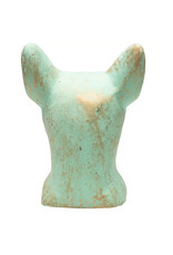 Discoveries Egyptian Imports 3.5 in. Bastet Cat Bust Patina Small