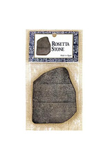 Discoveries Egyptian Imports 4 in. Rosetta Stone Paperweight