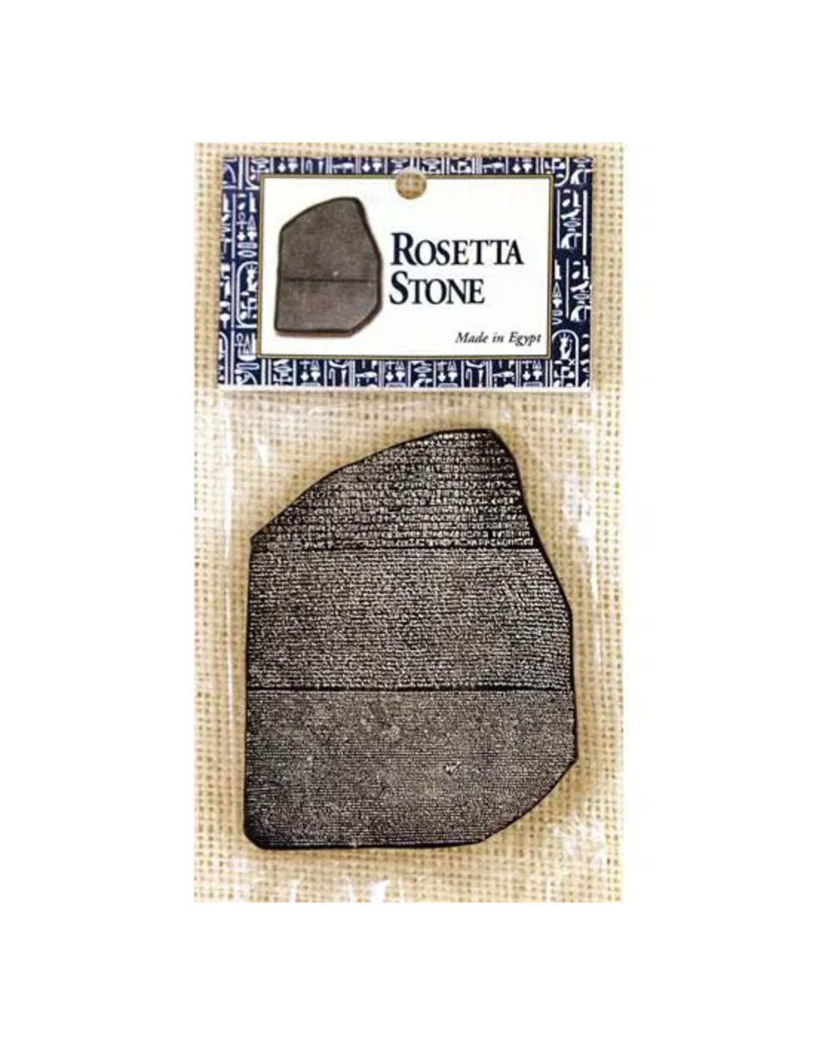 Discoveries Egyptian Imports 4 in. Rosetta Stone Paperweight