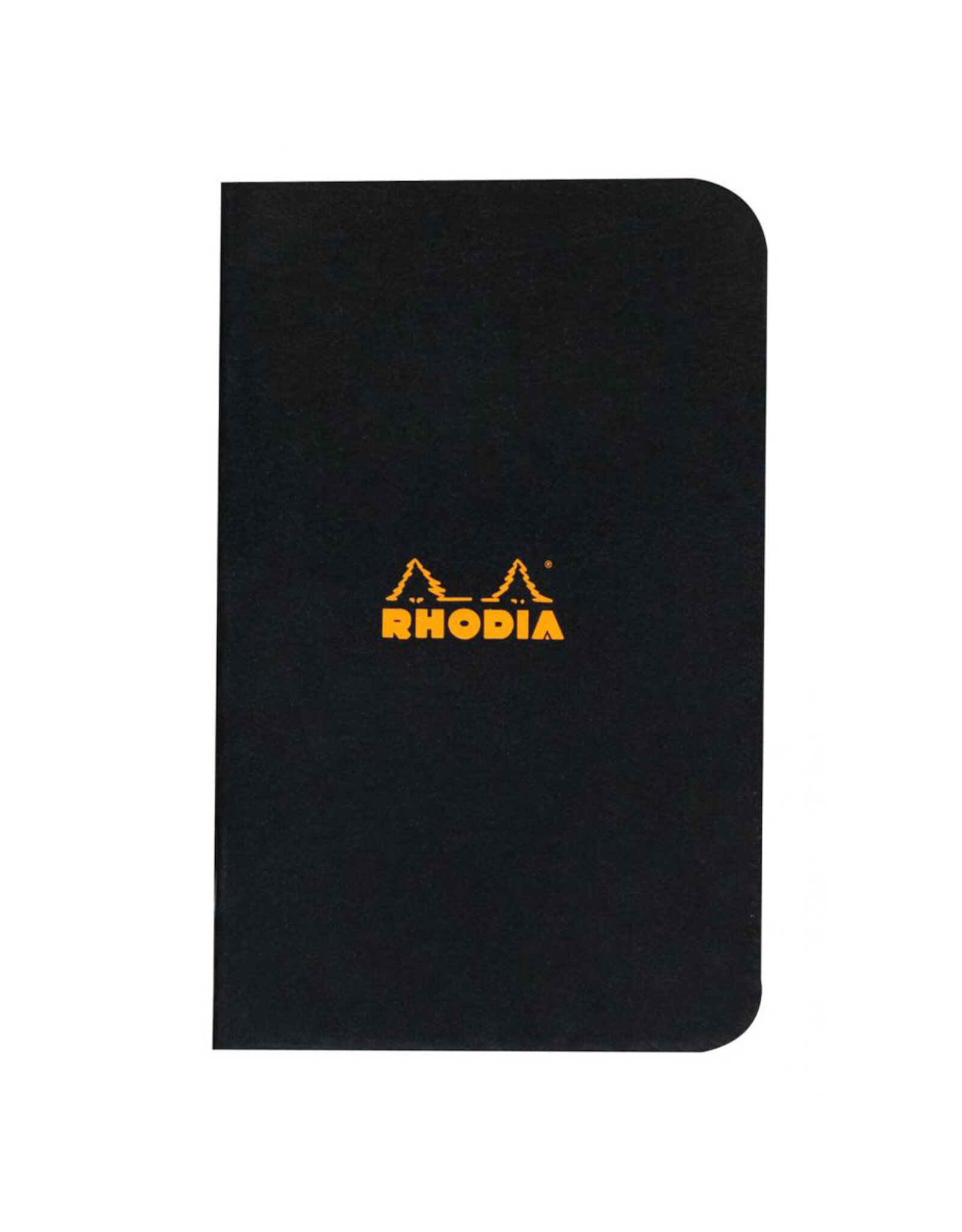 Rhodia Classic Black Graph Notebook