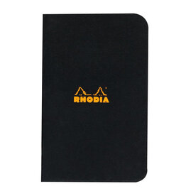 Rhodia Classic Black Graph Notebook