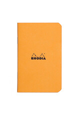 Rhodia Classic Orange Graph Notebook