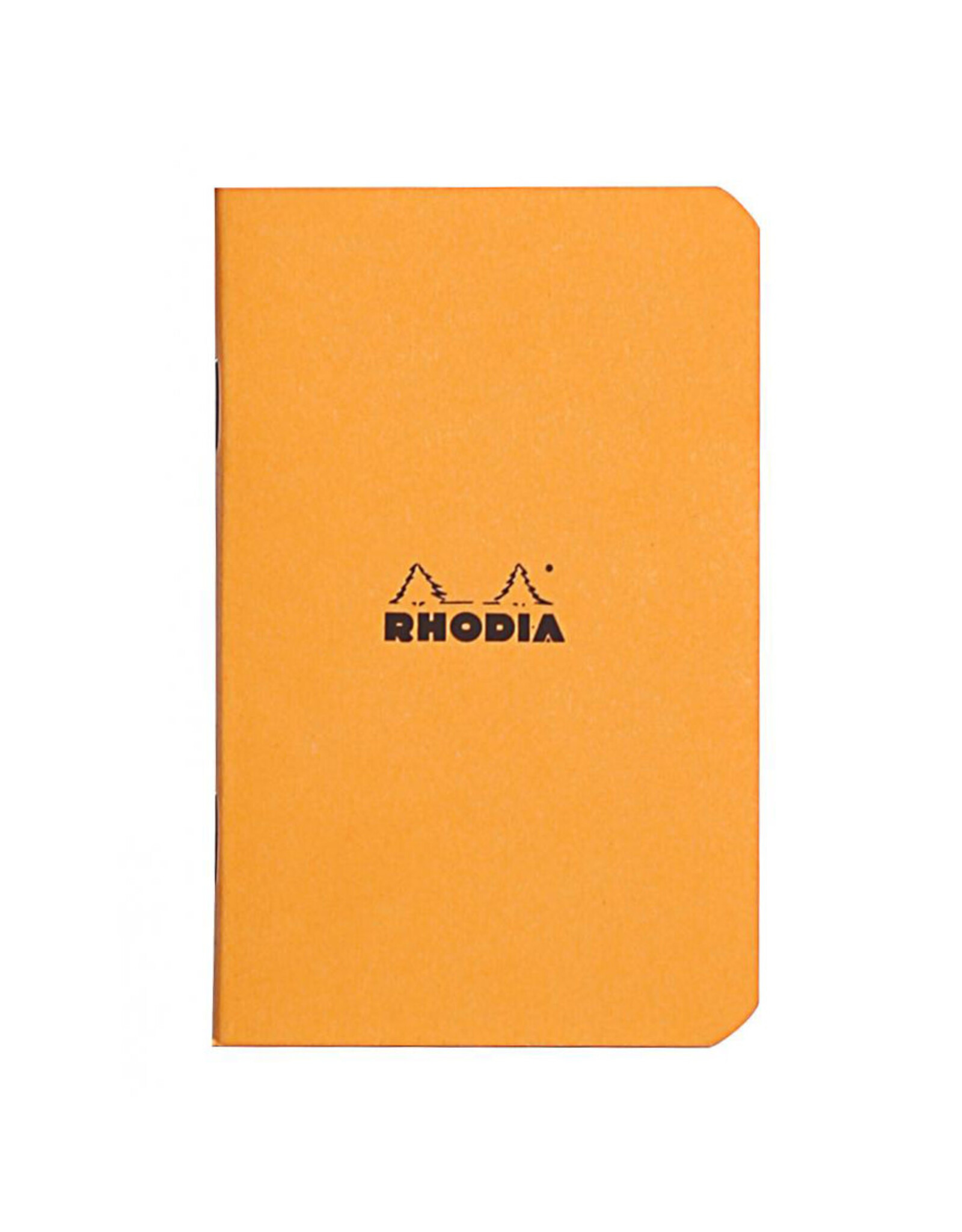 Rhodia Classic Orange Graph Notebook