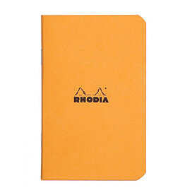 Rhodia Classic Orange Graph Notebook