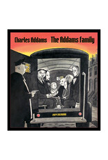 Pomegranate Charles Addams: The Addams Family 2024 Wall Calendar