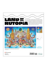 Pomegranate Land of Rutopia 2024 Wall Calendar