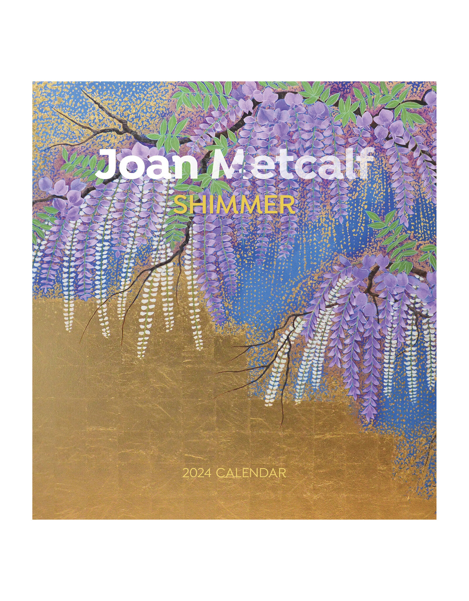 Pomegranate Joan Metcalf: Shimmer 2024 Wall Calendar