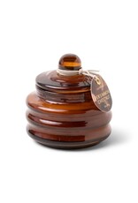 Paddywax Persimmon Chestnut Beam 3oz Amber Glass Candle