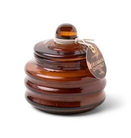 Paddywax Persimmon Chestnut Beam 3oz Amber Glass Candle
