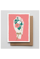 Hammerpress Mom Bouquet A2 Notecard