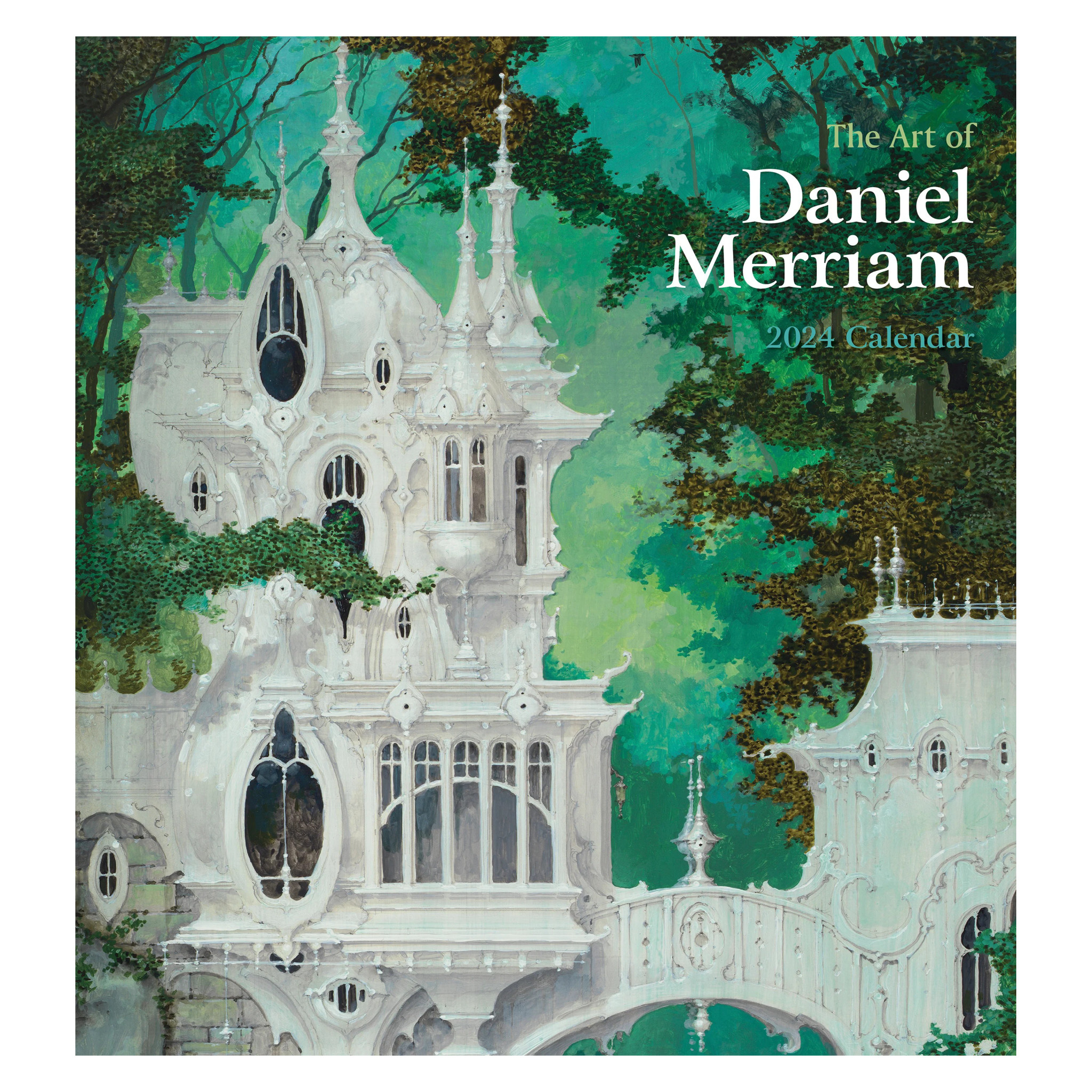 The Art of Daniel Merriam 2025 Wall Calendar Copperfield's Gifts
