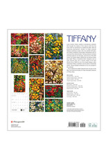 Pomegranate Tiffany 2024 Wall Calendar