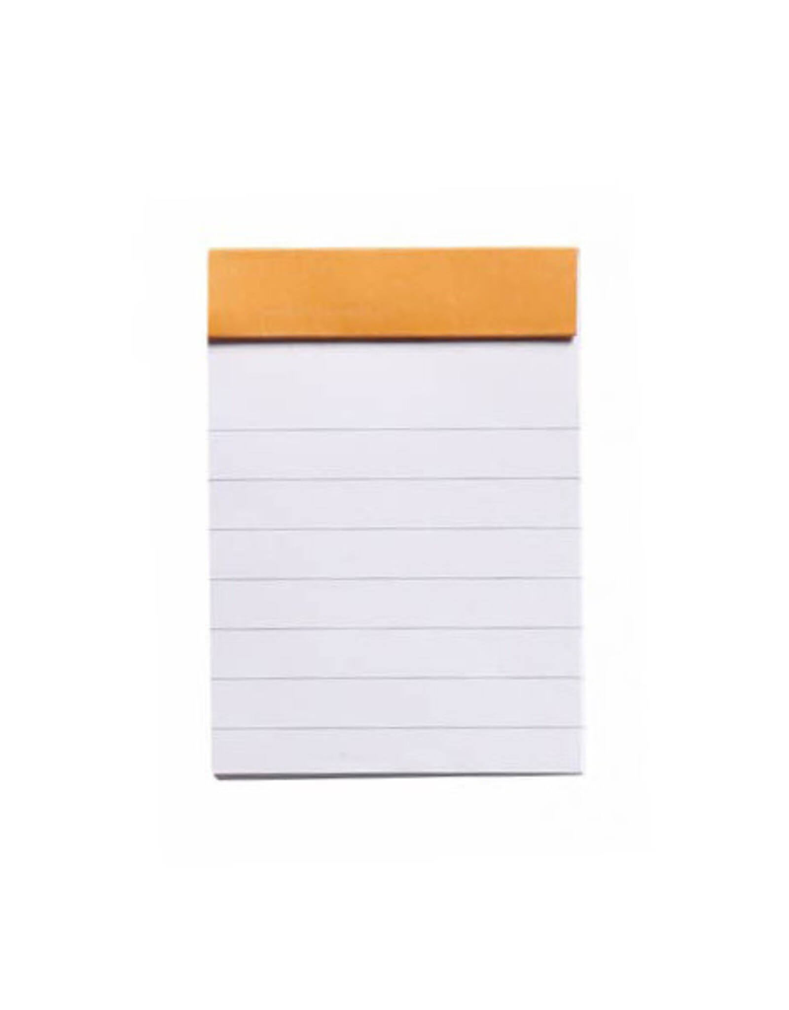 Rhodia Orange Lined Classic Notepad
