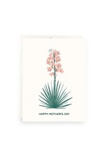Antiquaria Yucca Blooms Mother's Day A2 Notecard