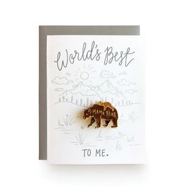 Wild Ink Press Mama Bear Mother's Day A2 Notecard