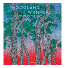 Pomegranate Woodland Whispers: The Art of Kyung-Hwa Yu 2024 Wall Calendar