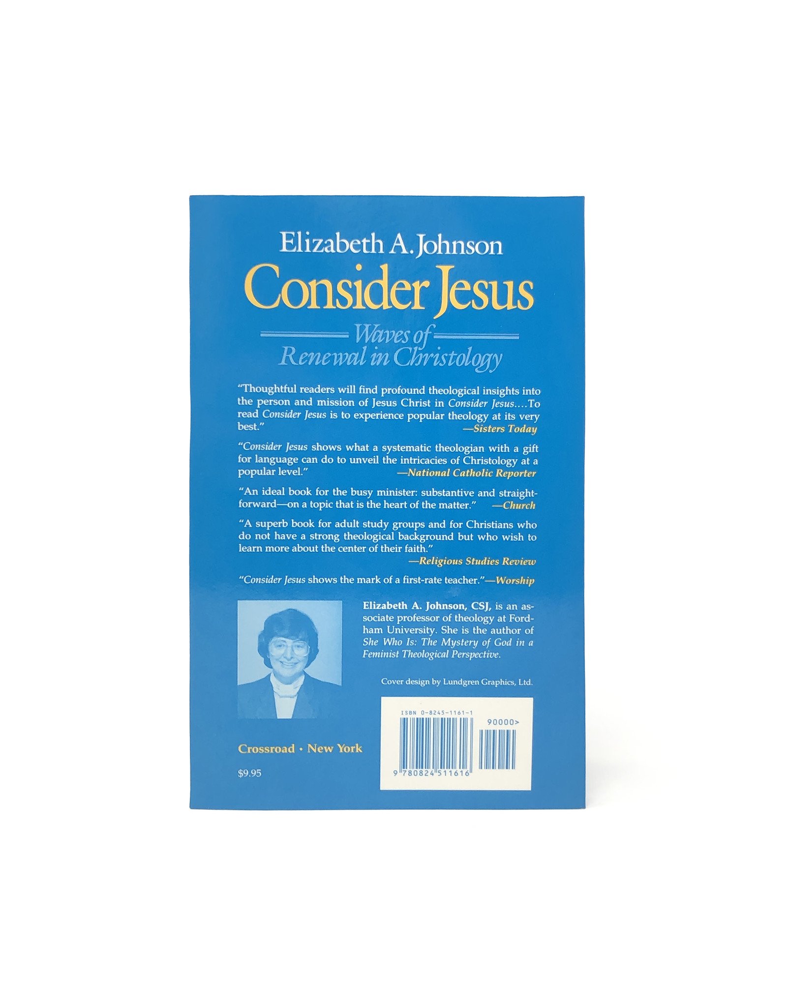 Crossroad Johnson, Consider Jesus PBK
