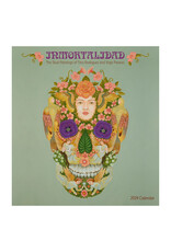 Pomegranate Immortalidad: The Skull Paintings of Tino Rodriguez and Virgo Paraiso 2024 Wall Calendar