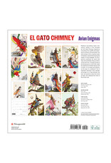 Pomegranate El Gato Chimney: Avian Engimas 2024 Wall Calendar