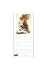 Pomegranate El Gato Chimney: Avian Engimas 2024 Wall Calendar