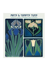 Pomegranate Arts & Crafts Tiles: Made by Motawi Tileworks 2024 Wall Calendar