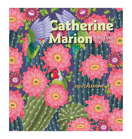 Pomegranate Catherine Marion: Folklore and Flora 2024 Wall Calendar