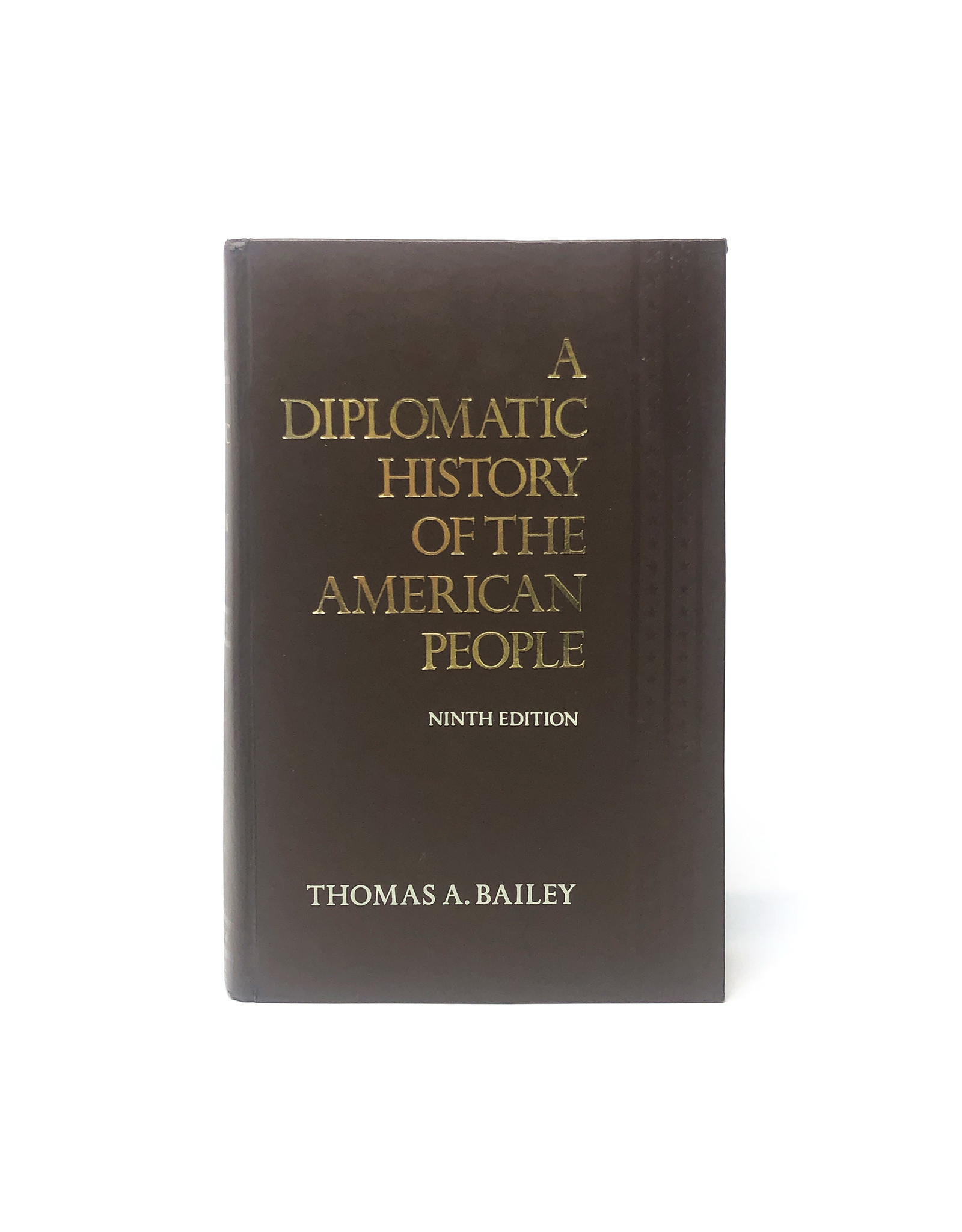 Prentice Hall Bailey, Diplomatic History of the American People 9TH