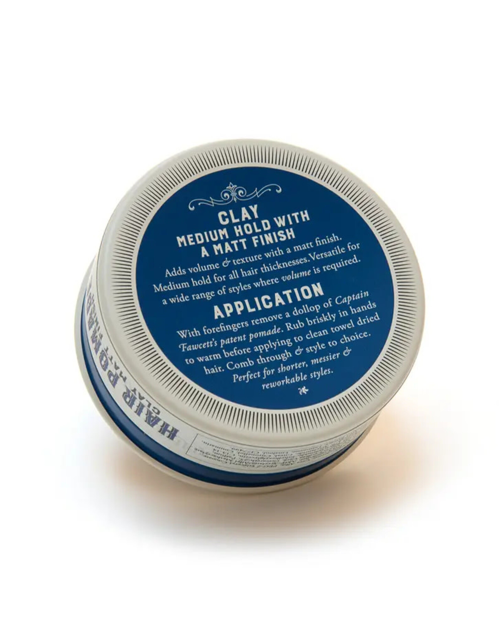 Captain Fawcett Ltd. Clay Pomade