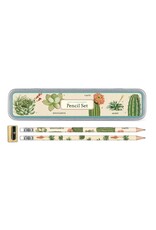 Cavallini Papers & Co. Succulents Pencil Set