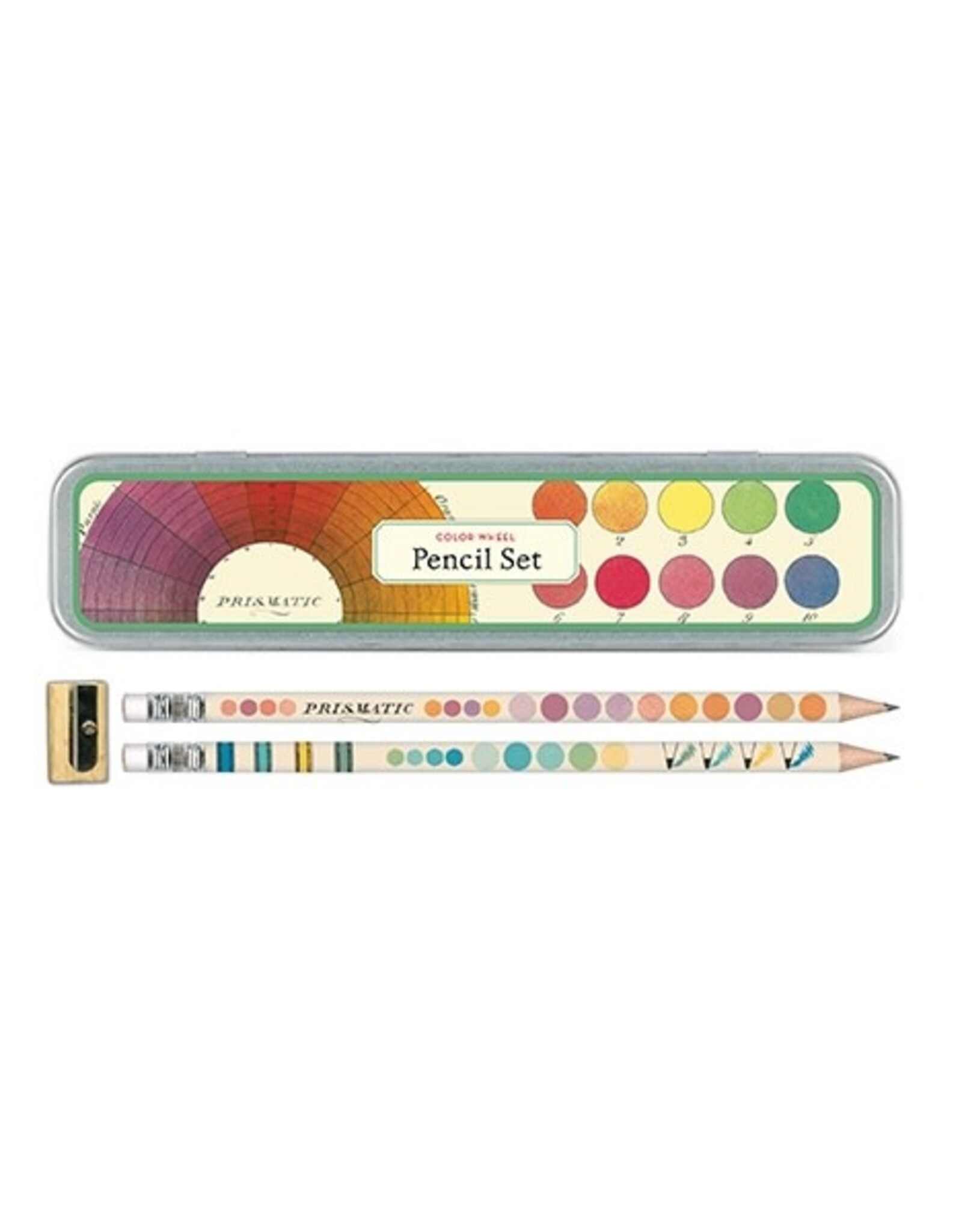 Cavallini Papers & Co. Color Wheel Pencil Set