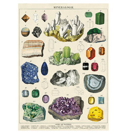 Cavallini Papers & Co. Wrap Mineralogie