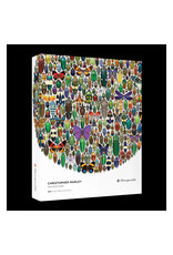 Pomegranate Christopher Marley: Macrocosm 500-Piece Circular Jigsaw Puzzle