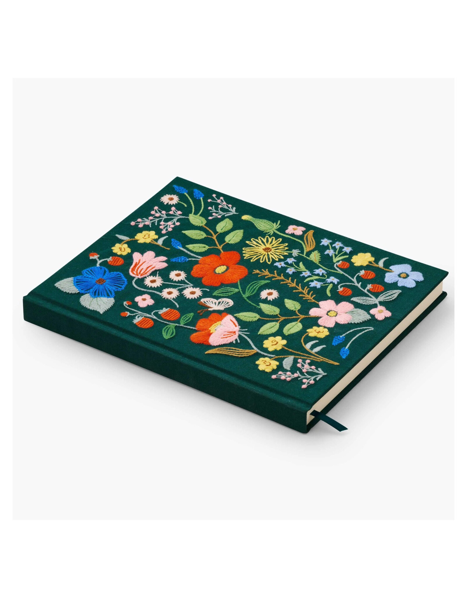 Rifle Paper Co. Strawberry Fields Embroidered Sketchbook