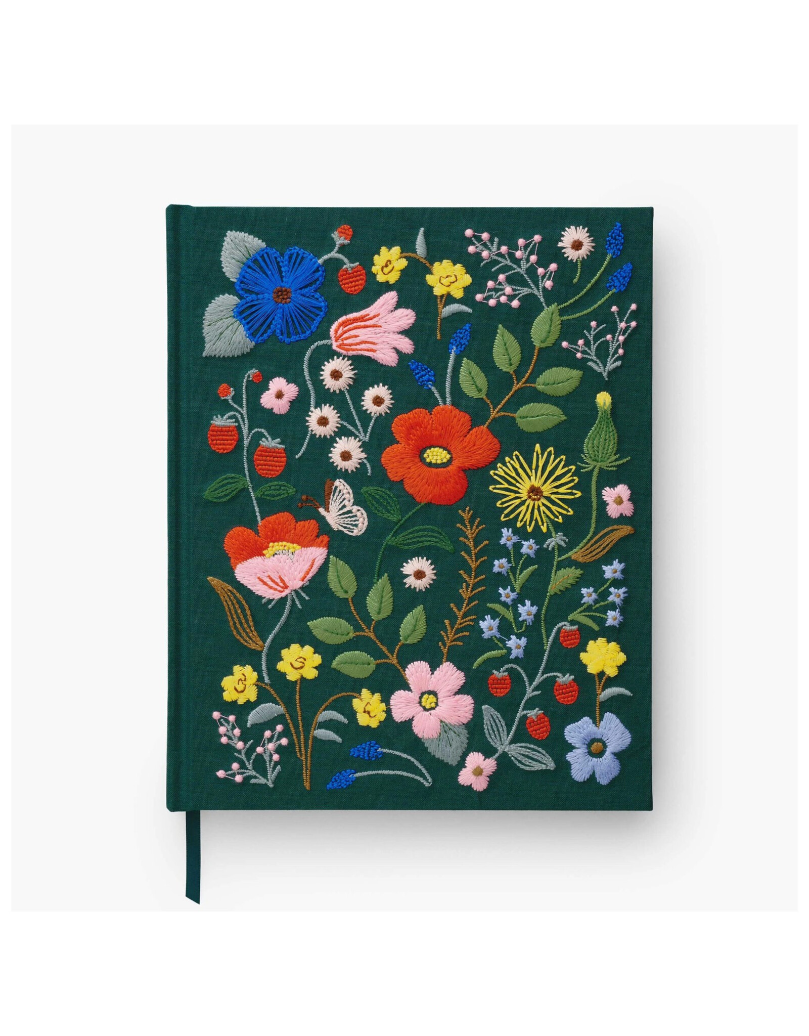 Rifle Paper Co. Strawberry Fields Embroidered Sketchbook