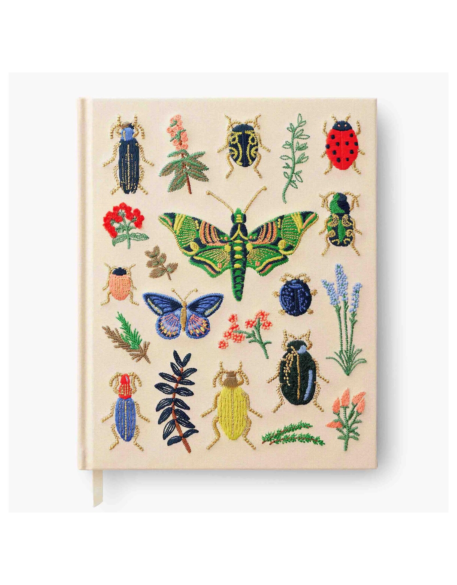 Rifle Paper Co. Curio Embroidered Fabric Sketchbook