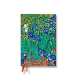 Paperblanks Van Gogh's Irises Mini 2024 Planner