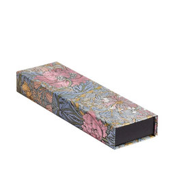 Paperblanks Morris Pink Honeysuckle Pencil Case