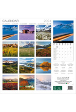 Allaluna Seasons 2024 Wall Calendar