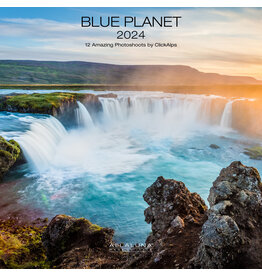 Allaluna Blue Planet 2024 Wall Calendar