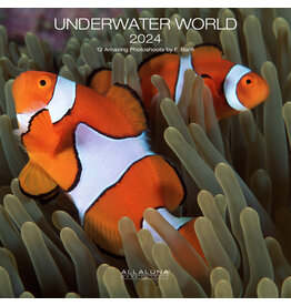 Allaluna Underwater World 2024 Wall Calendar