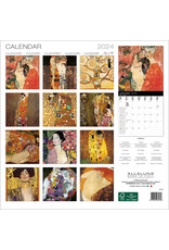 Allaluna Klimt 2024 Wall Calendar