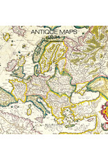 Allaluna Antique Maps 2024 Wall Calendar